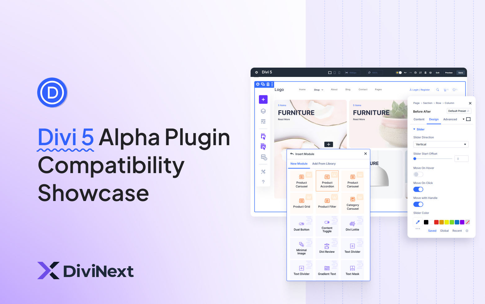 Divi 5 Alpha Compatible Plugins - Divi Essential and Woo Essential Beta