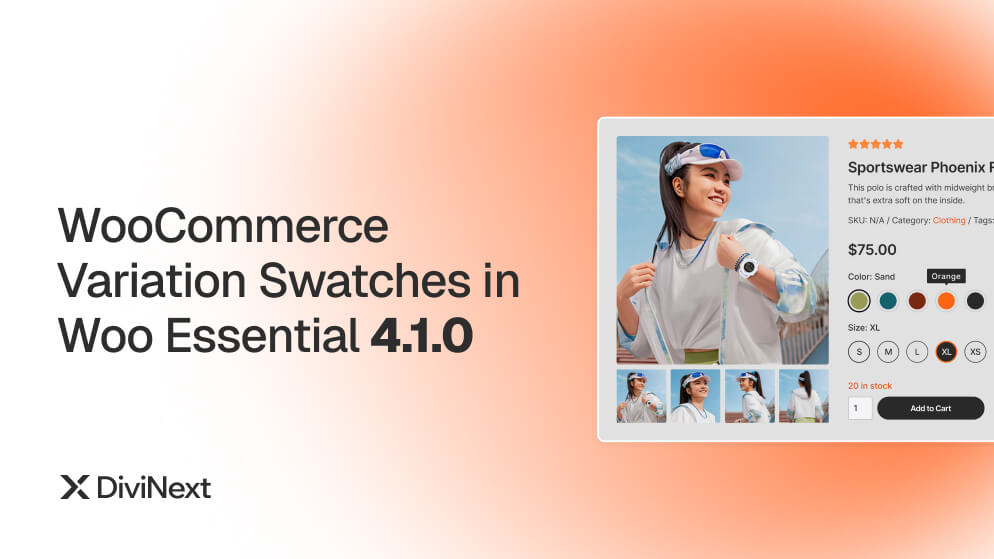 WooCommerce Variation Swatches in Woo Essential 4.1.0