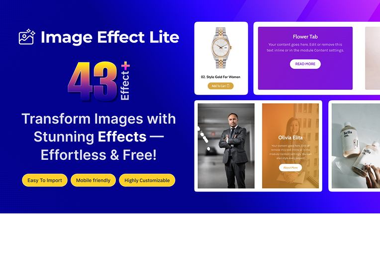 Image Effect Lite