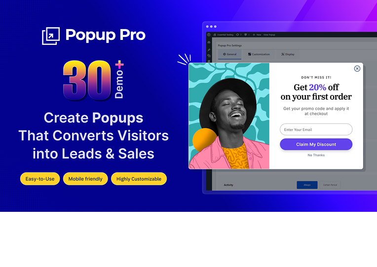 Popup Pro